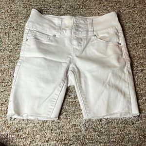 Wax Jeans, White shorts, Size:0